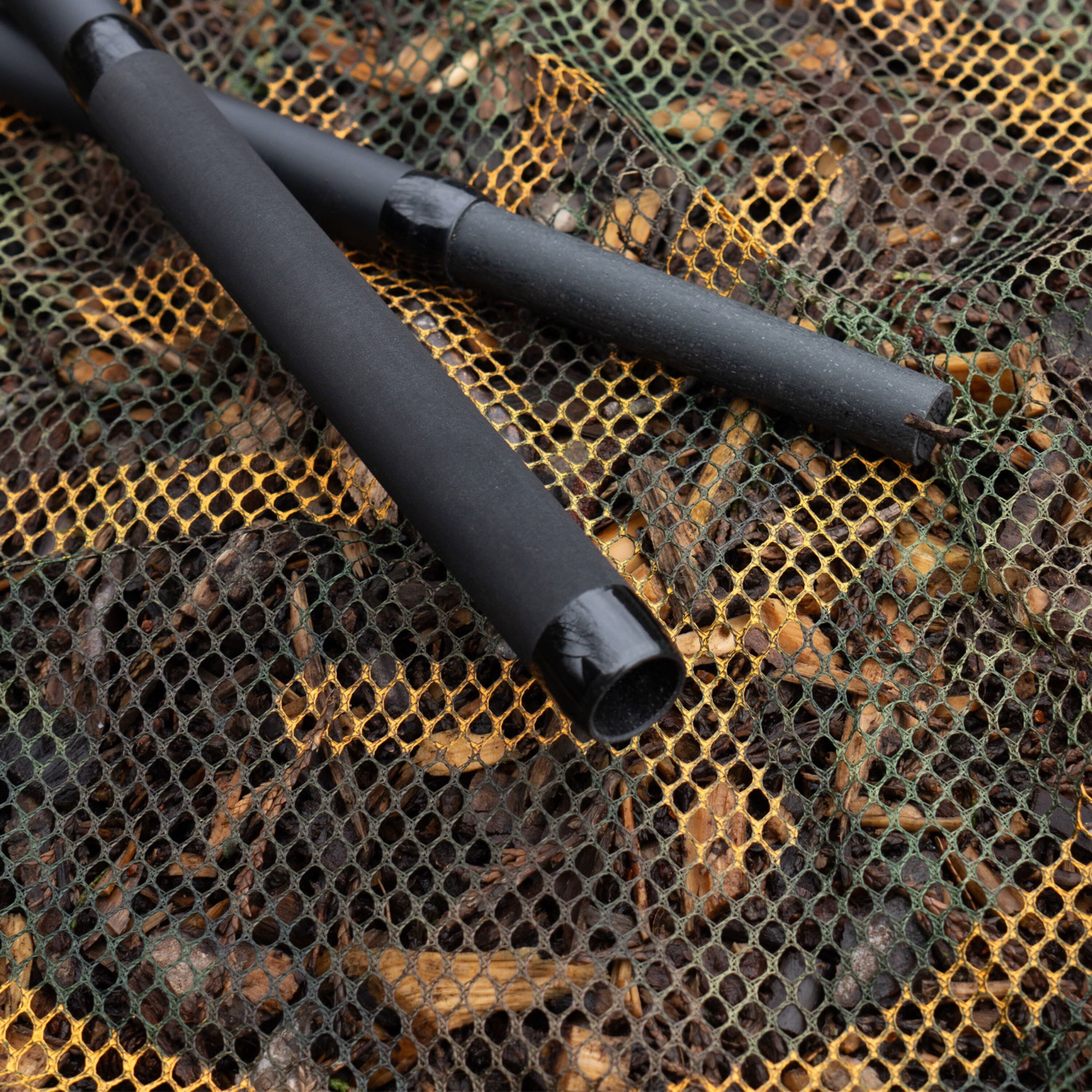 Wychwood Riot Tactical Carp Landing Net 42" 6ft 1pc Carbon Handle Camo Mesh