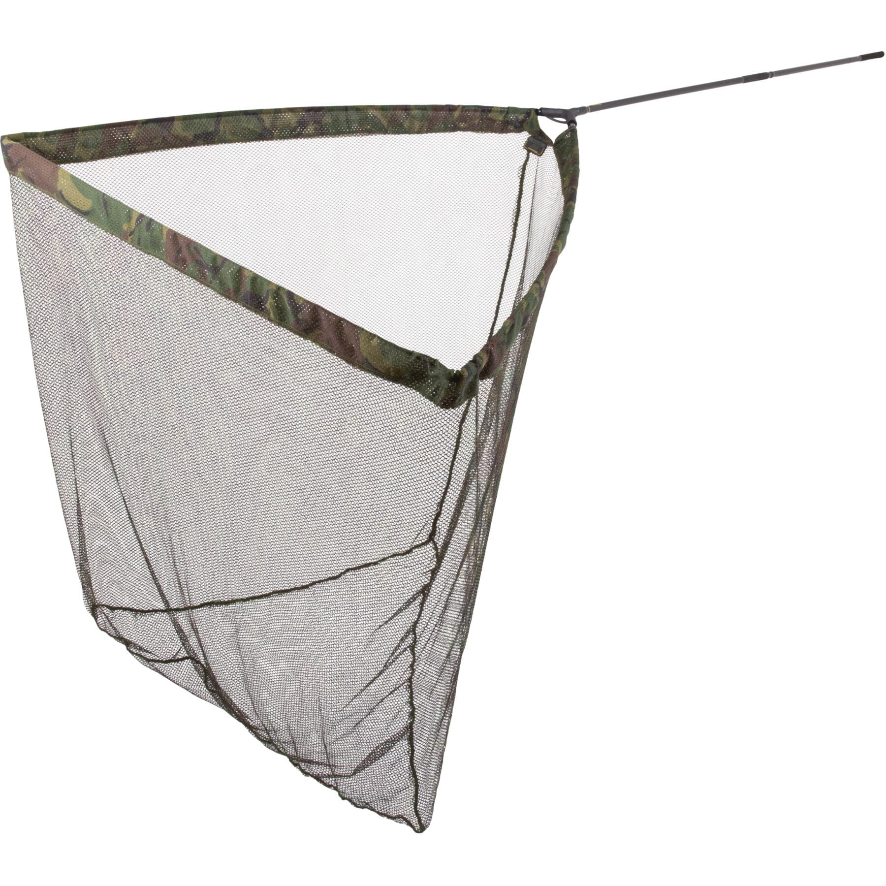 Wychwood Riot Tactical Carp Landing Net 42" 6ft 1pc Carbon Handle Camo Mesh