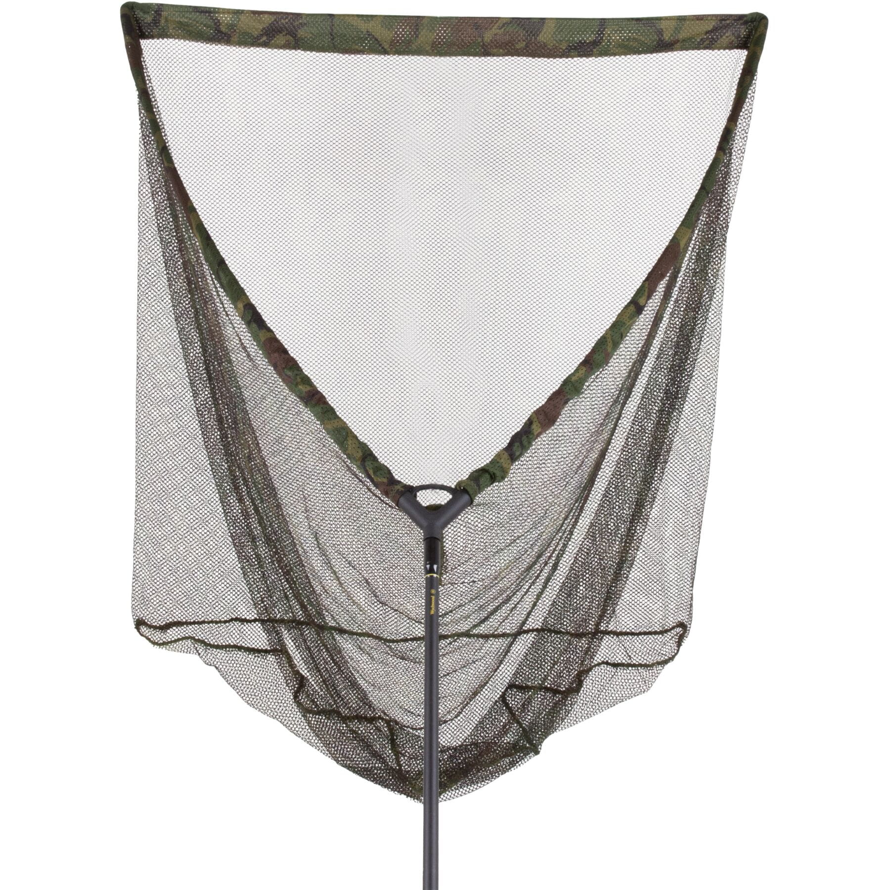 Wychwood Riot Tactical Carp Landing Net 42" 6ft 1pc Carbon Handle Camo Mesh