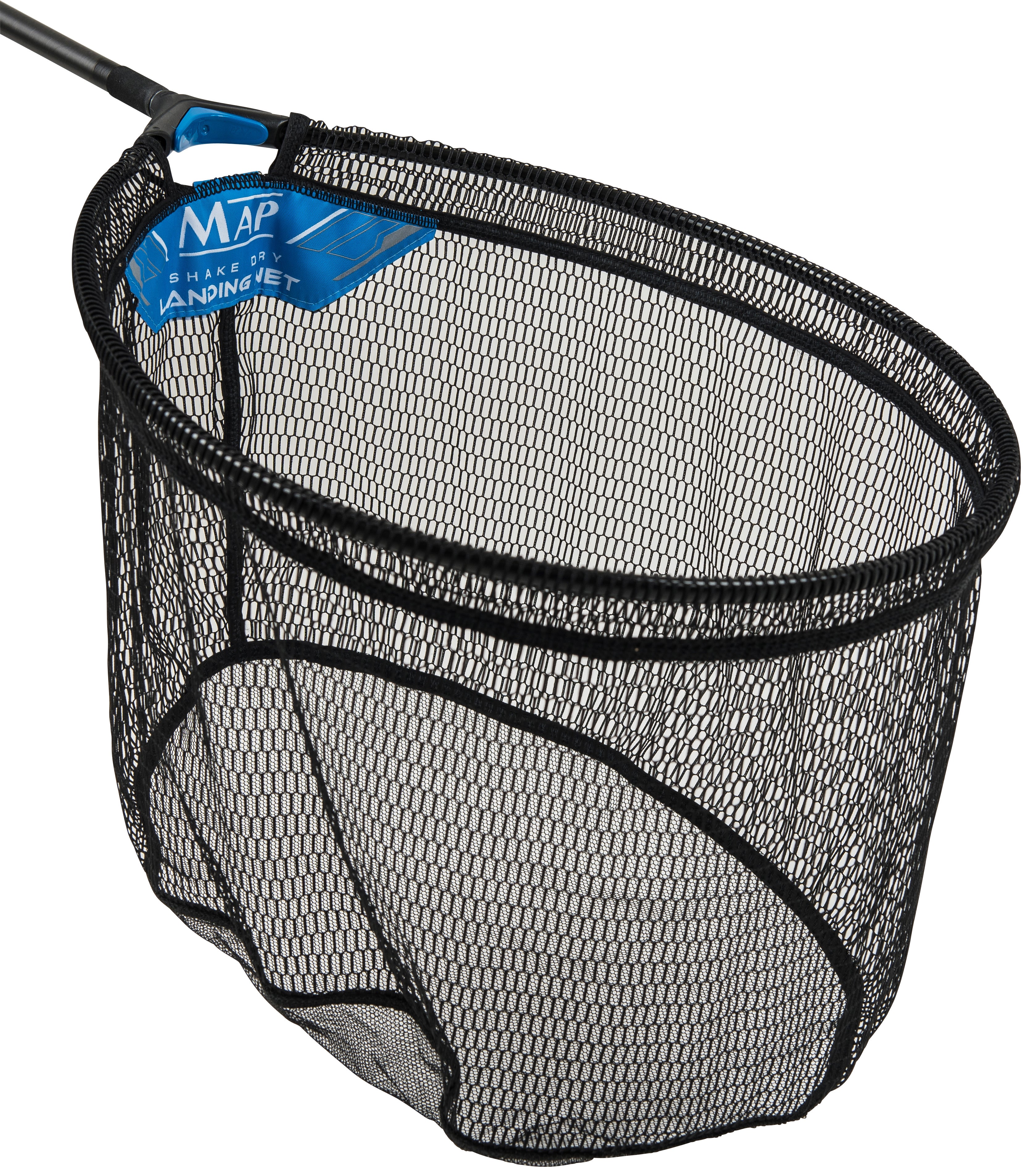MAP Shake Dry Landing Net 16 Inch 6mm Quick Dry Mesh Match Coarse Fishing Net