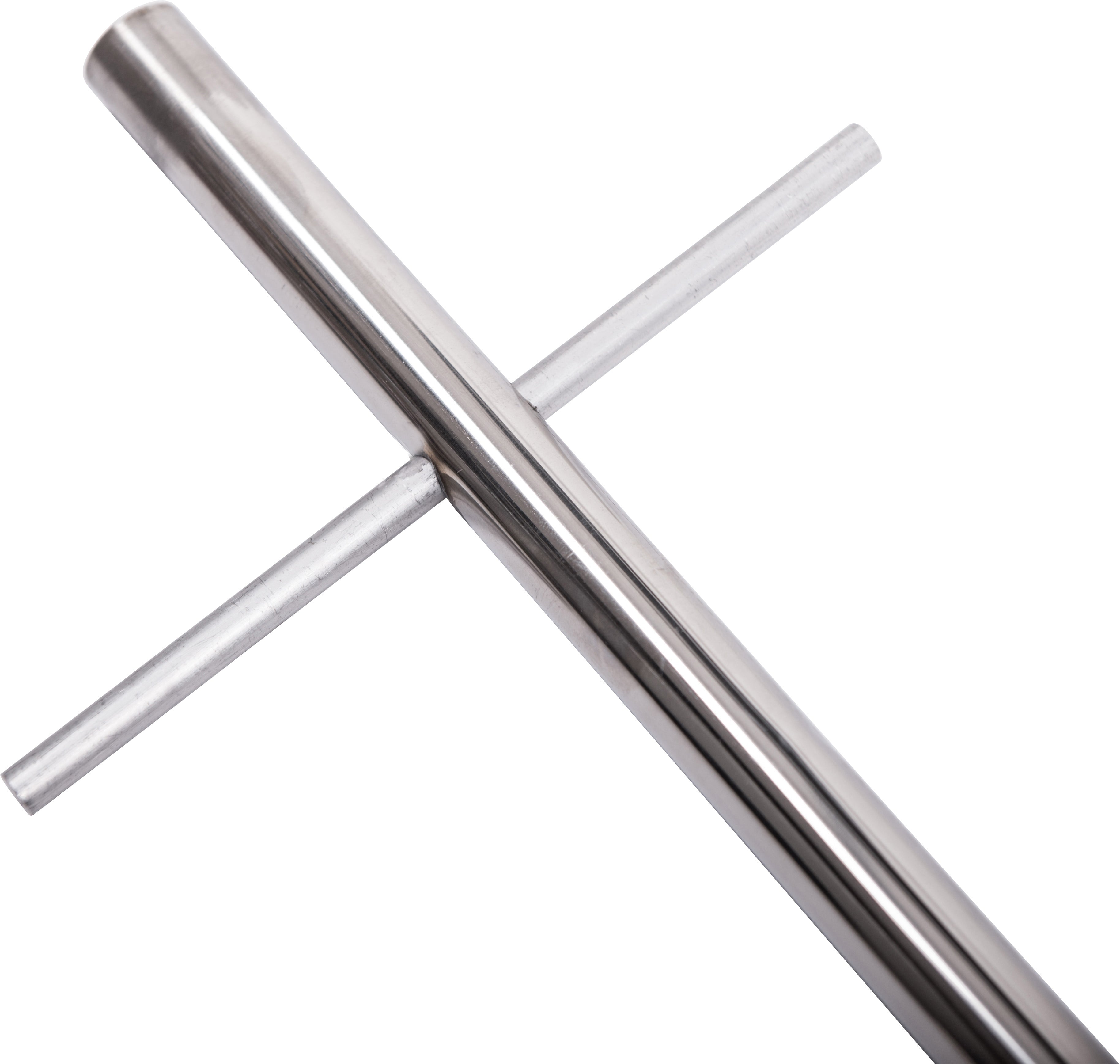 Leeda Q3000 Brolly Spike 30" Stainless Steel Twisted Point Heavy Duty Silver