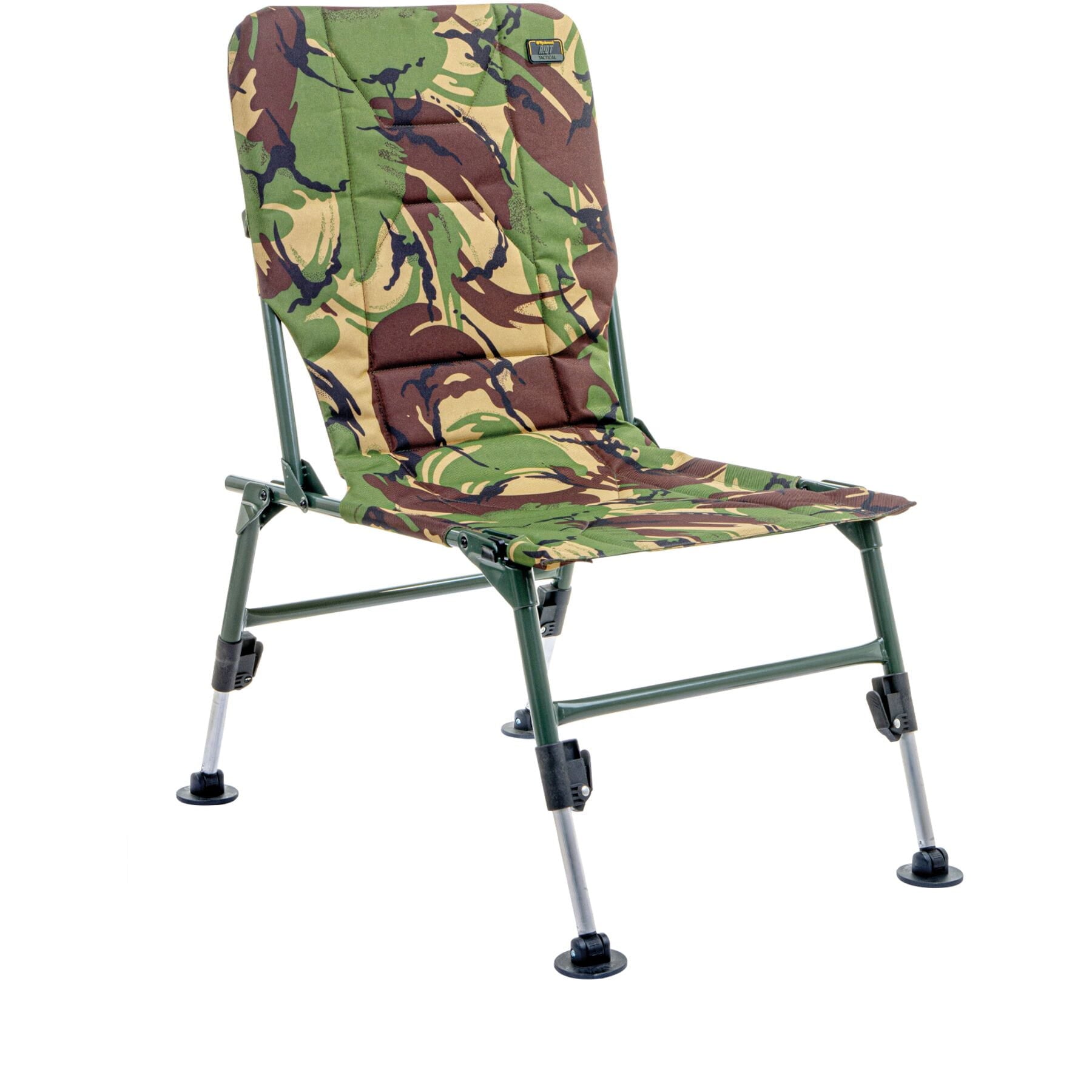 Wychwood Riot Tactical Compact Carp Chair | Lightweight Angling Chair