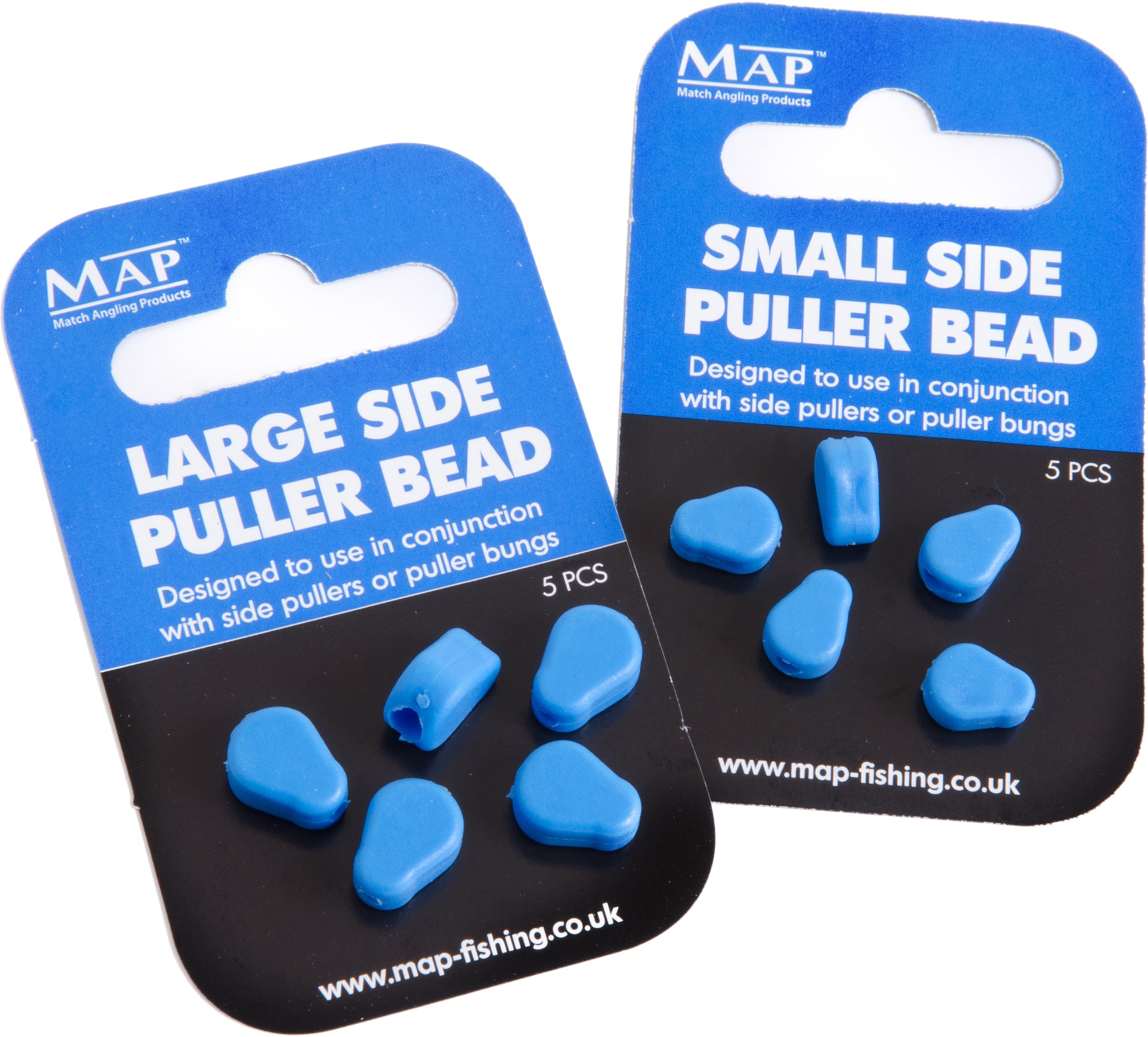 MAP Pole Fishing Side Puller Beads Small or Large - Coarse Tackle Accessory