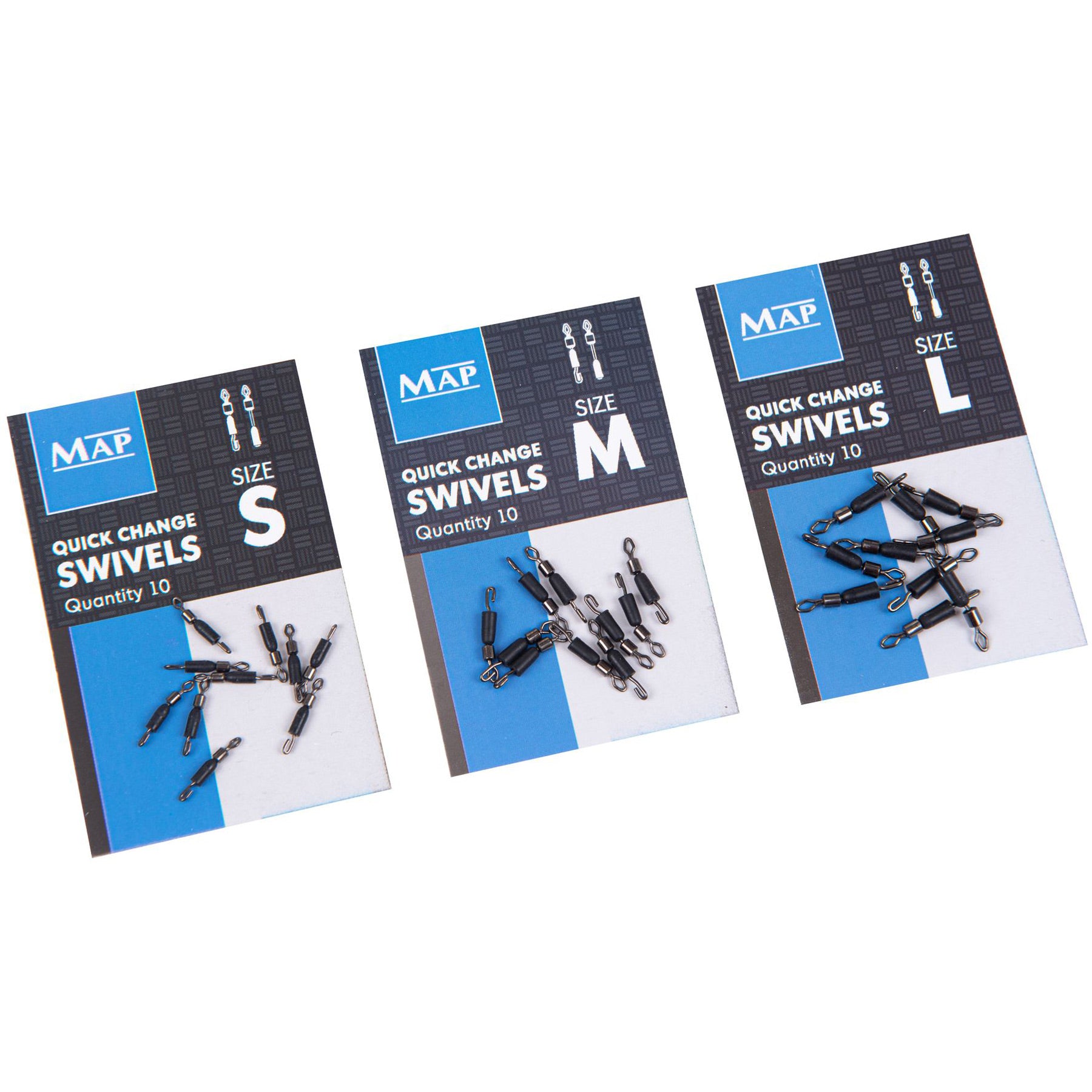 MAP Quick Change Hooklink Swivels