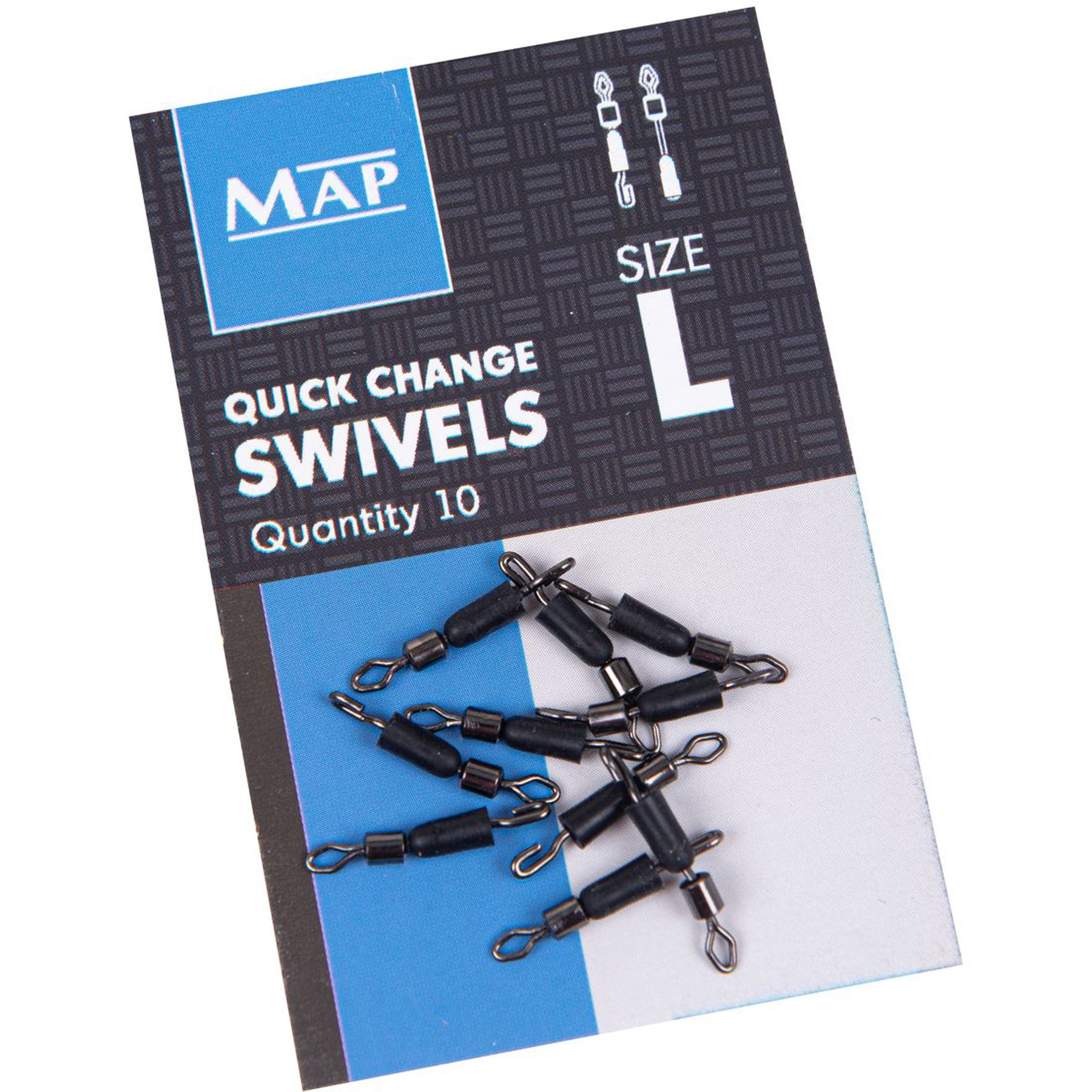 MAP Quick Change Hooklink Swivels