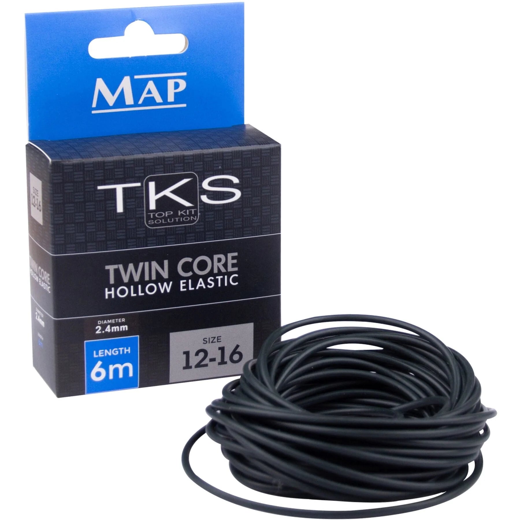 MAP TKS Twin Core Hollow Pole Elastic - 6m - Coarse Fishing Tackle
