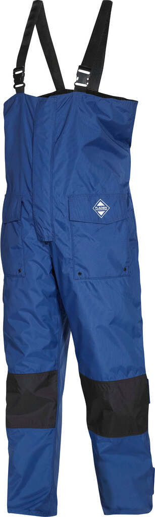 FLADEN Rescue System Flotation Bib & Brace Trousers Blue X-Large Warm Waterproof