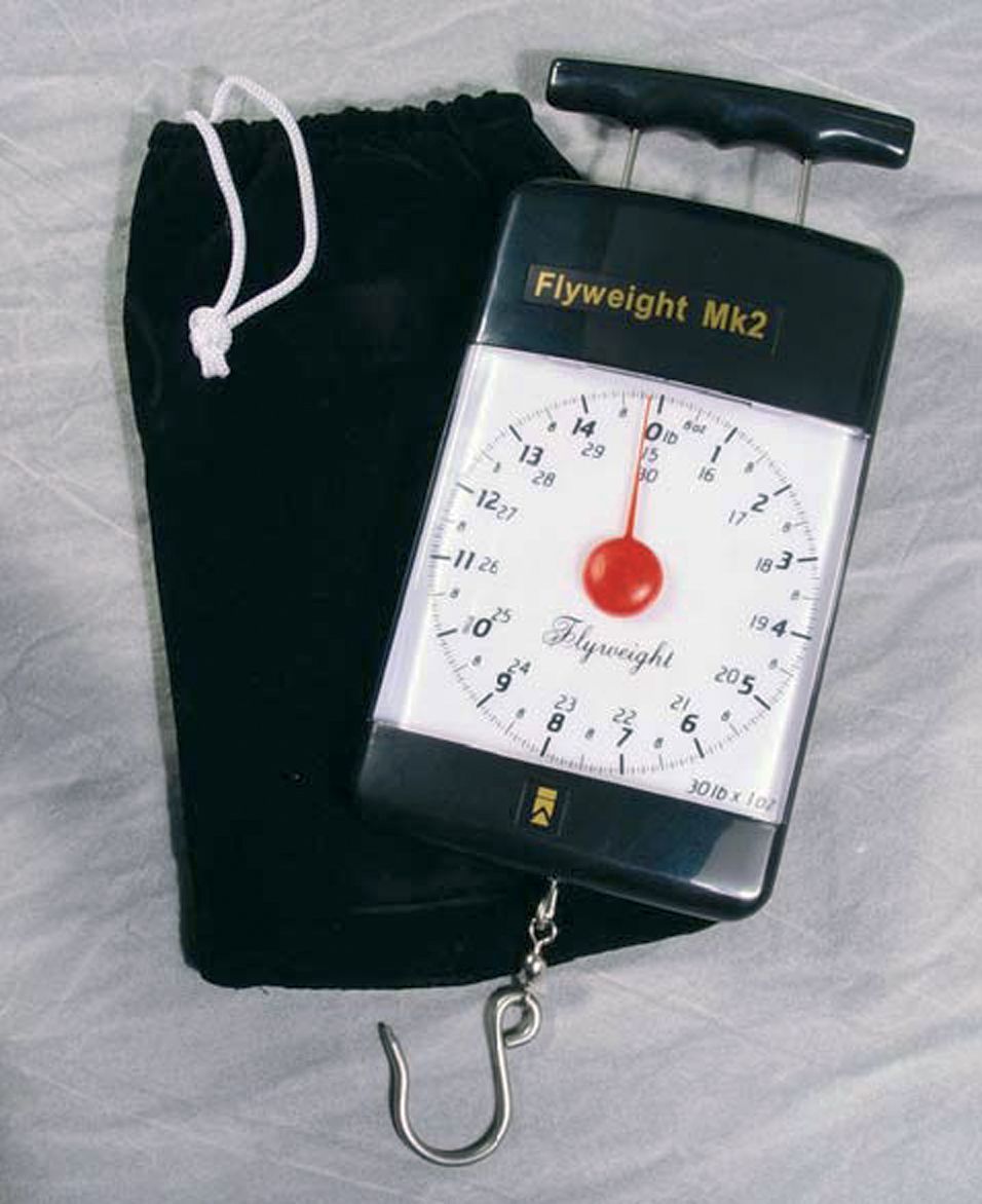 Reuben Heaton Flyweight MK2 Pocket Scales 12lb x 0.5oz - Compact Specimen Scale