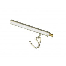 Carp Specimen Fishing Weigh Crook 110lb 50kg Polished Aluminium Scale Bracket