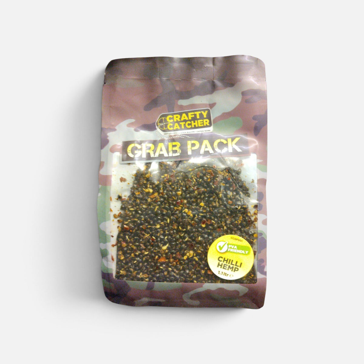 Crafty Catcher PVA Friendly Particles Range - Grab Bags - Hemp, Maize, Tigers