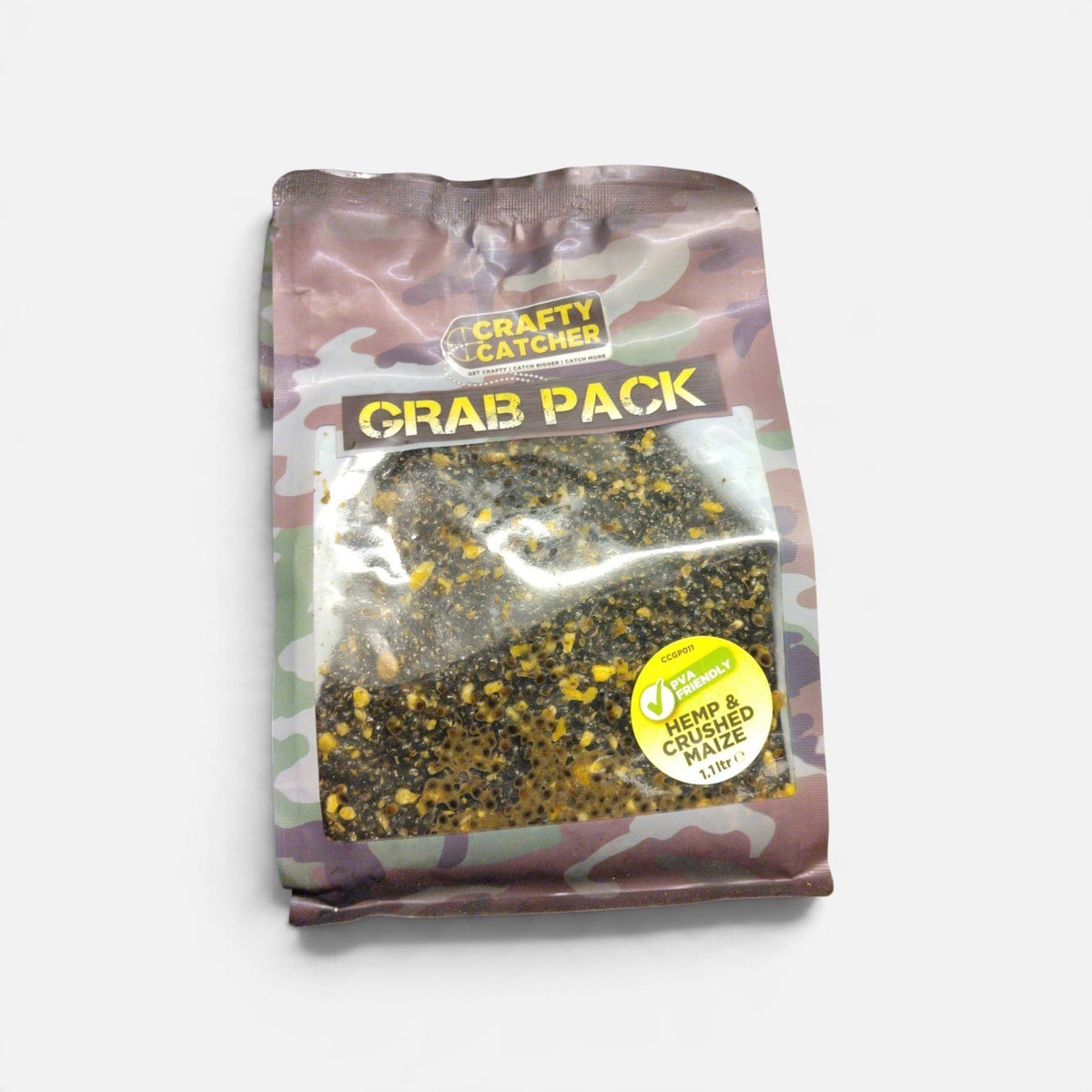 Crafty Catcher PVA Friendly Particles Range - Grab Bags - Hemp, Maize, Tigers