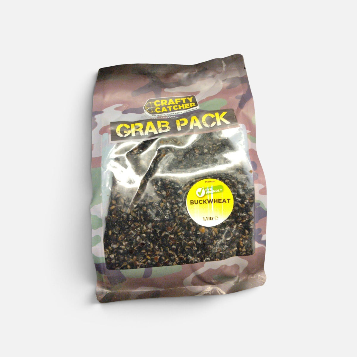 Crafty Catcher PVA Friendly Particles Range - Grab Bags - Hemp, Maize, Tigers