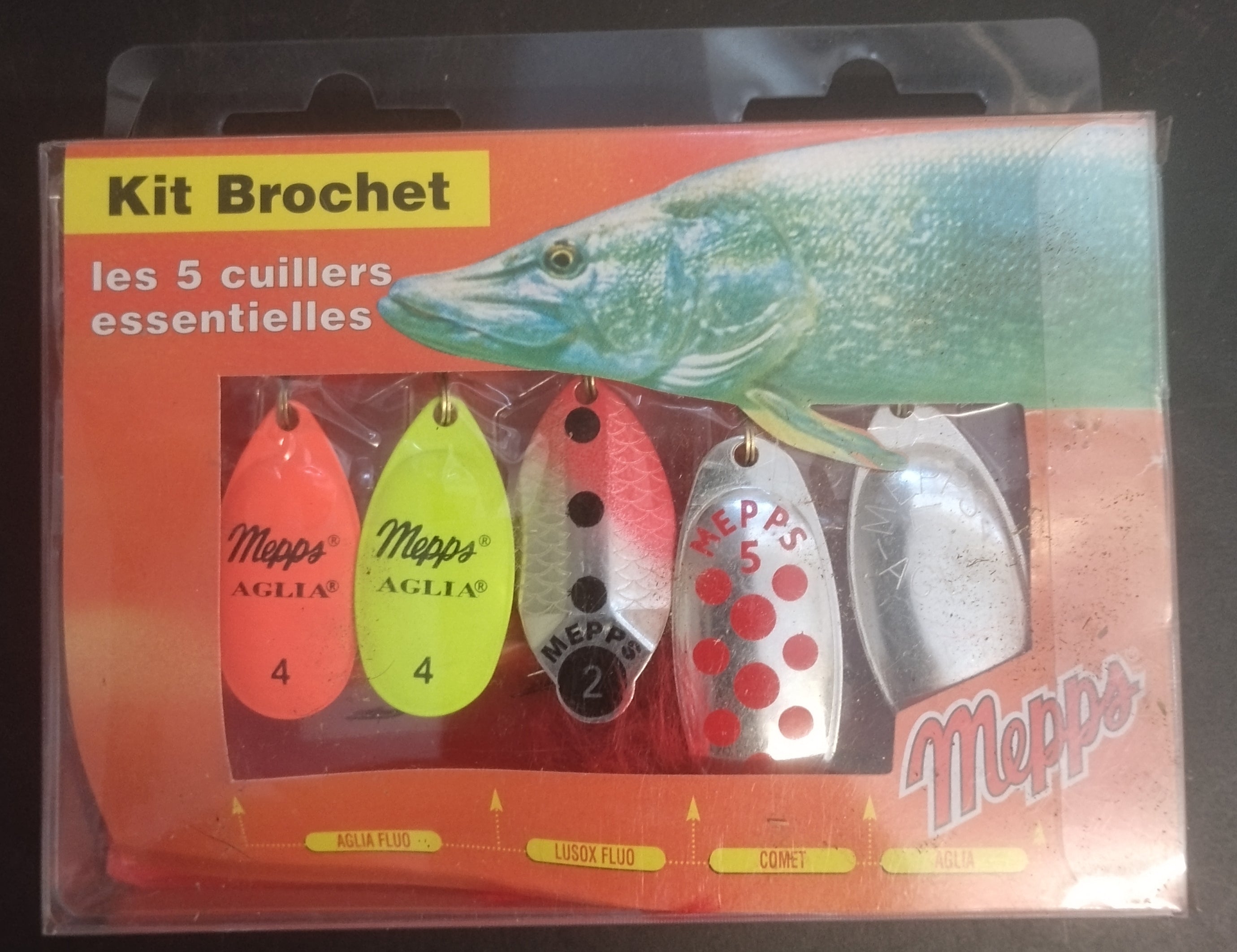 Mepps Pike and Predator Fishing Lure Kit #1