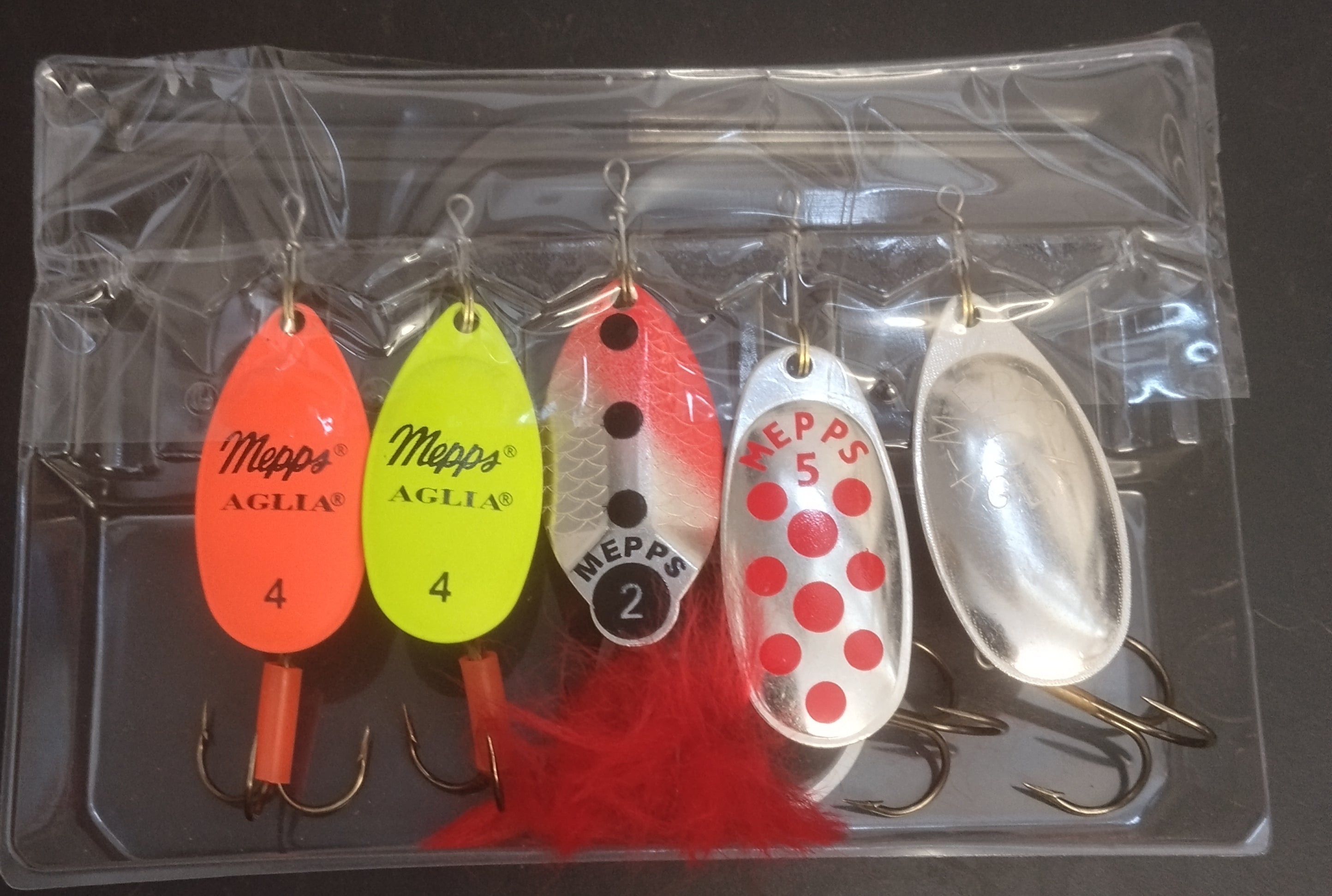 Mepps Pike and Predator Fishing Lure Kit #1