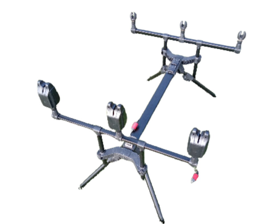 NGT Slider 3 Rod Pod Outfit |Inc Alarms Swingers Butt Grips Case