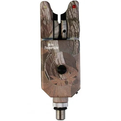 Ron Thompson Hi Alert Bite Alarm - Camo | Carp Coarse Fishing Indicator
