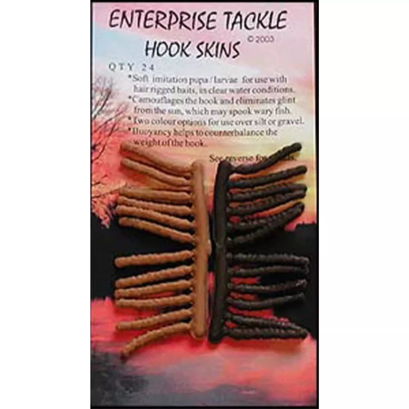 Enterprise Tackle Hookskins - Gravel, Silt
