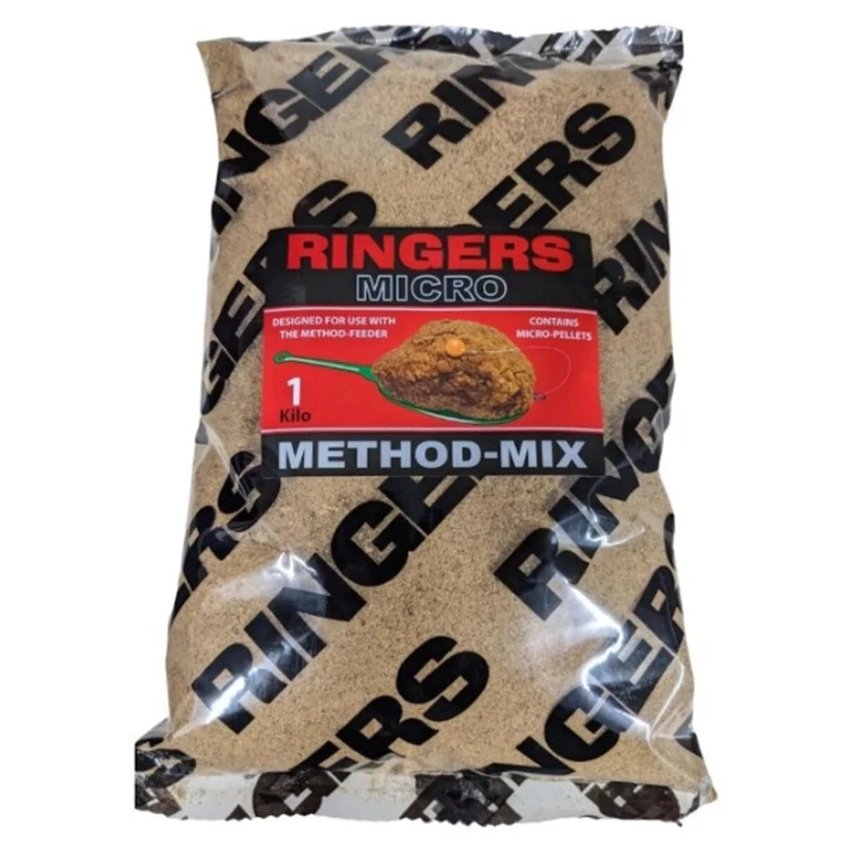 Ringers Groundbait 1kg 2kg | Micro Method Mix Sweet Fishmeal Edge Margin Bait