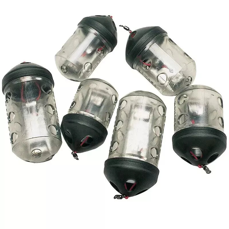 Kamasan Black Cap Fishing Maggot Feeders | All Coarse Species inc Roach, Perch Bream Fishing