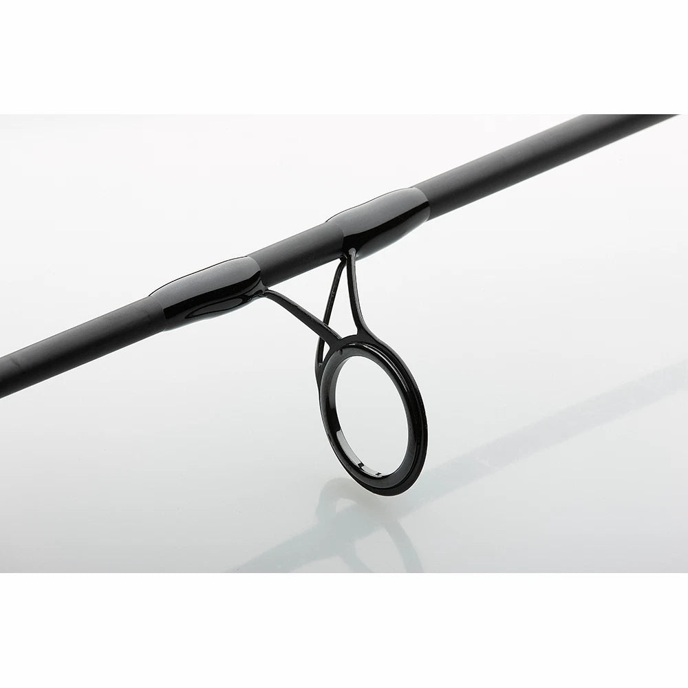 DAM Iconic Carp Rod 8ft 2.5lb TC | Slim TC24 Carbon Fibre Stalking Rod | SIC Guides