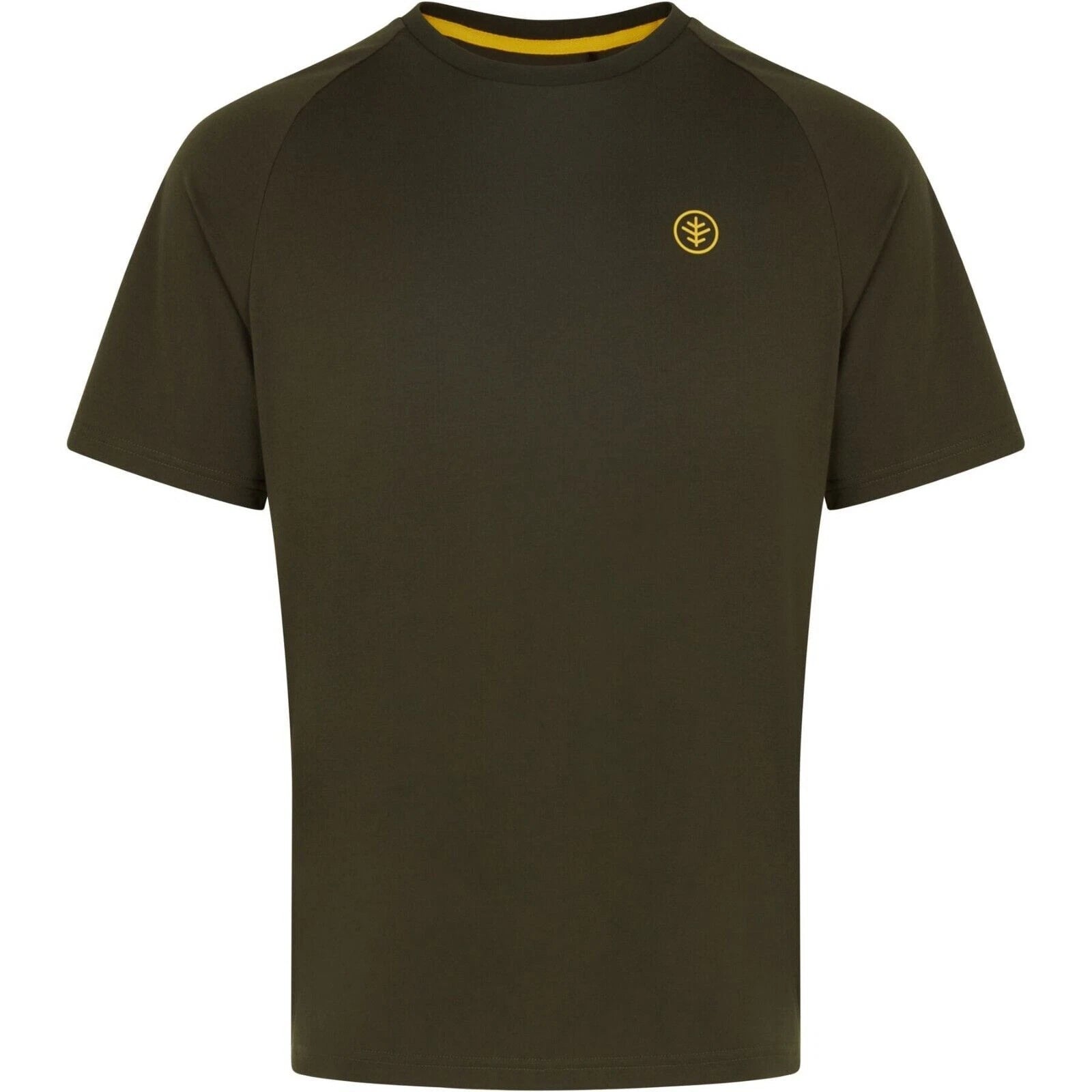 Wychwood Carp Green T-Shirt | Olive Fishing Tee | Short Sleeve Top | All Sizes