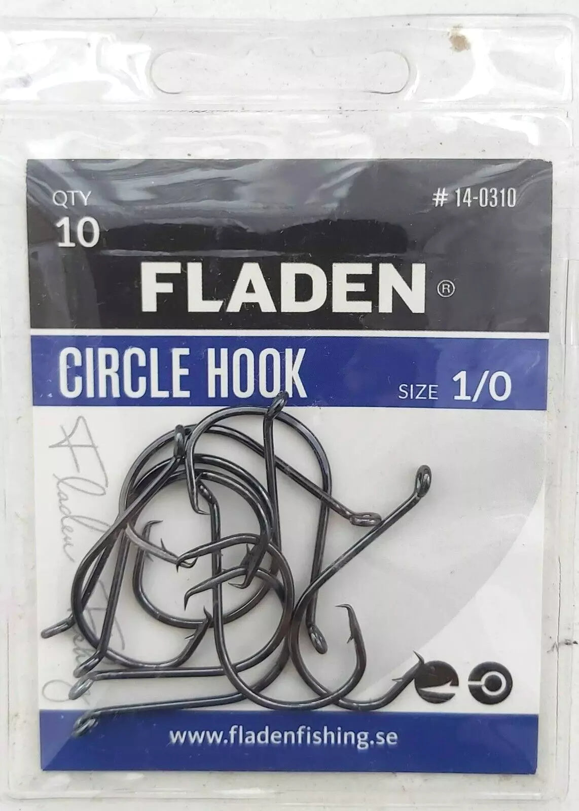 Fladen Circle Hooks - Fish Friendly Alternative to Trebles - Pike Catfish Sea
