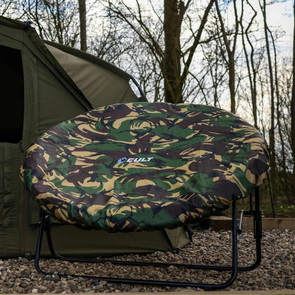 Cult Tackle DPM Waterproof Moon Chair Cover Carp Fishing Shelter Bankside Gear