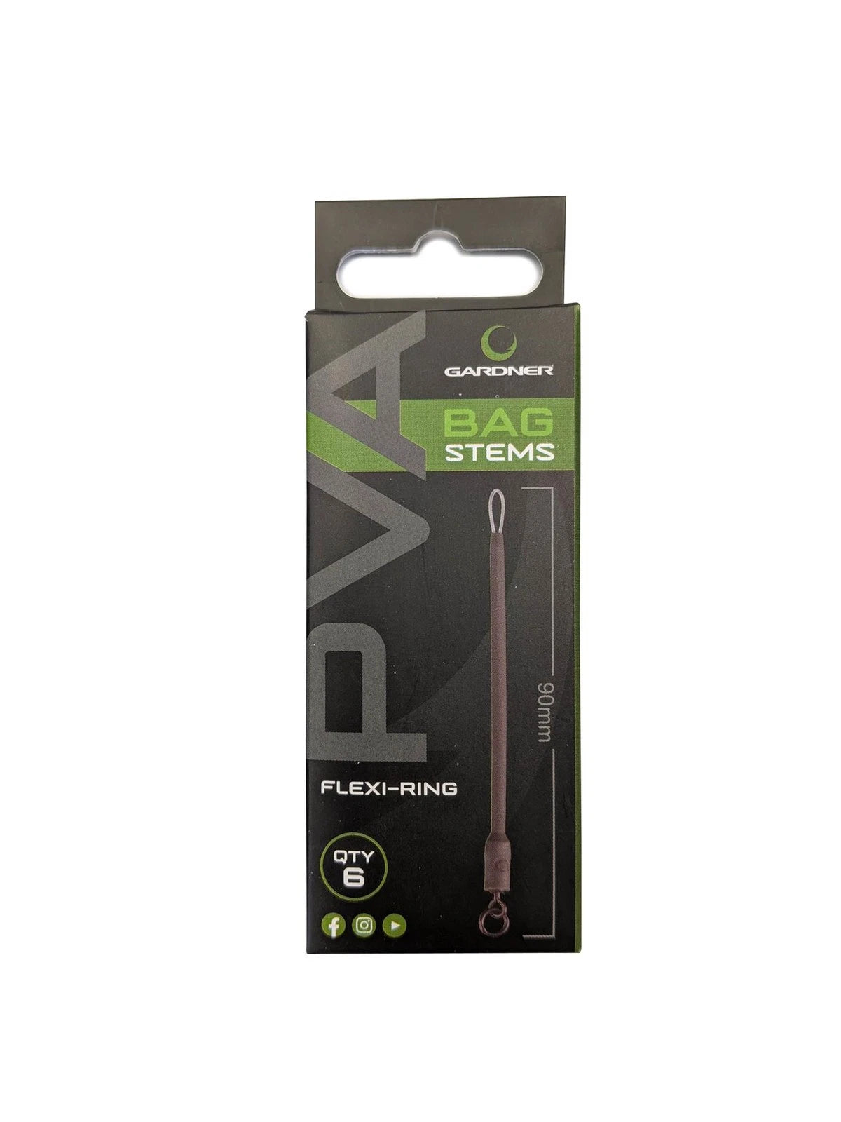 Gardner Covert Quick Change PVA Bag Stems | Solid Bag Carp Rig Components