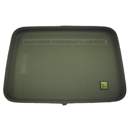 Rod Hutchinson Bivvy Tray with Magnet & Ruler Carp Fishing Rig Tray