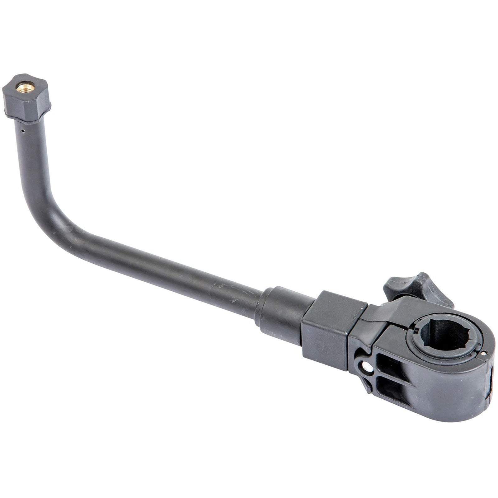 Leeda Accessory Arm Short 16cm fits 25mm 30mm 36mm Round Square Seatbox Chair