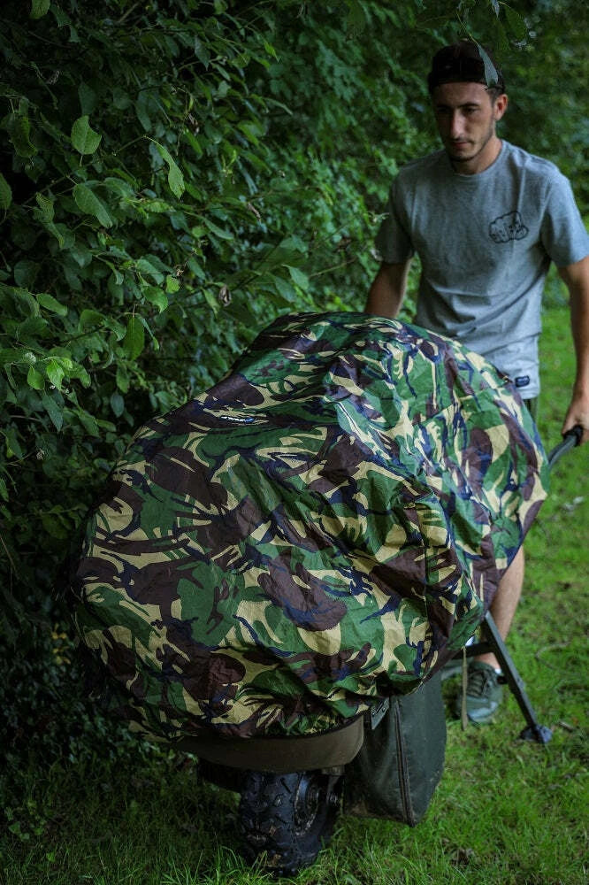 Cult DPM Universal Barrow Cover Waterproof Carp Fishing Barrow Luggage Transit Protection