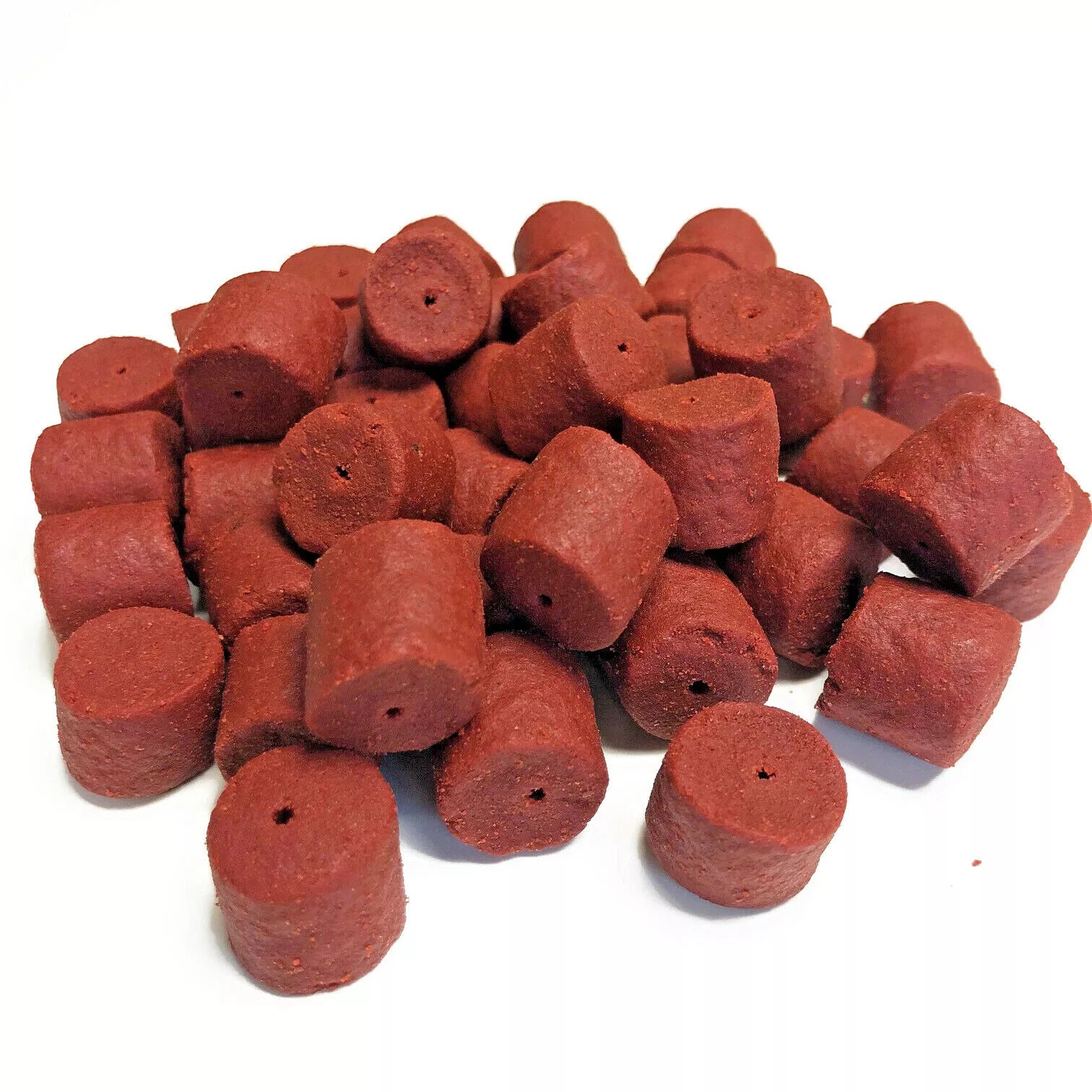 Catfish Pro Halibut Pellets - 20mm, 28mm, Red, Monster