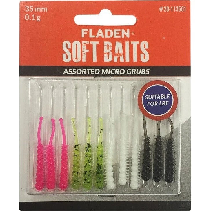 Fladen Pike & Predator Fishing Softbait Lure Range