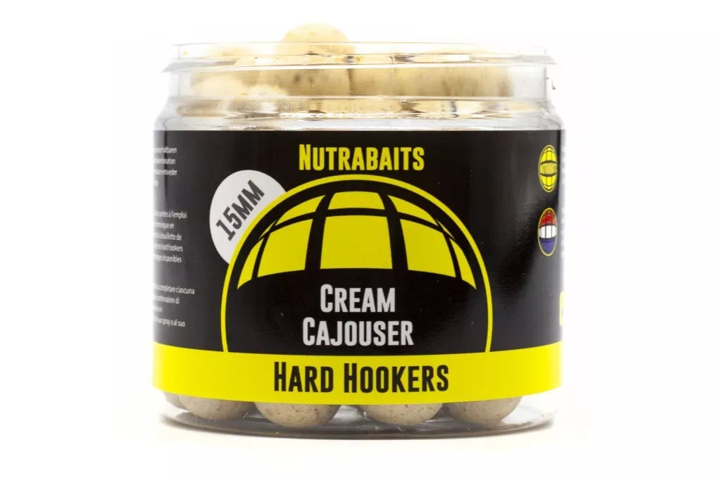 Nutrabaits Cream Cajouser - Inc Boilies, PopUps, Bag Mix