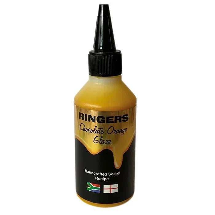 Ringers Chocolate Orange Bait Range Inc Popups, Boilies, Wafters, Glaze