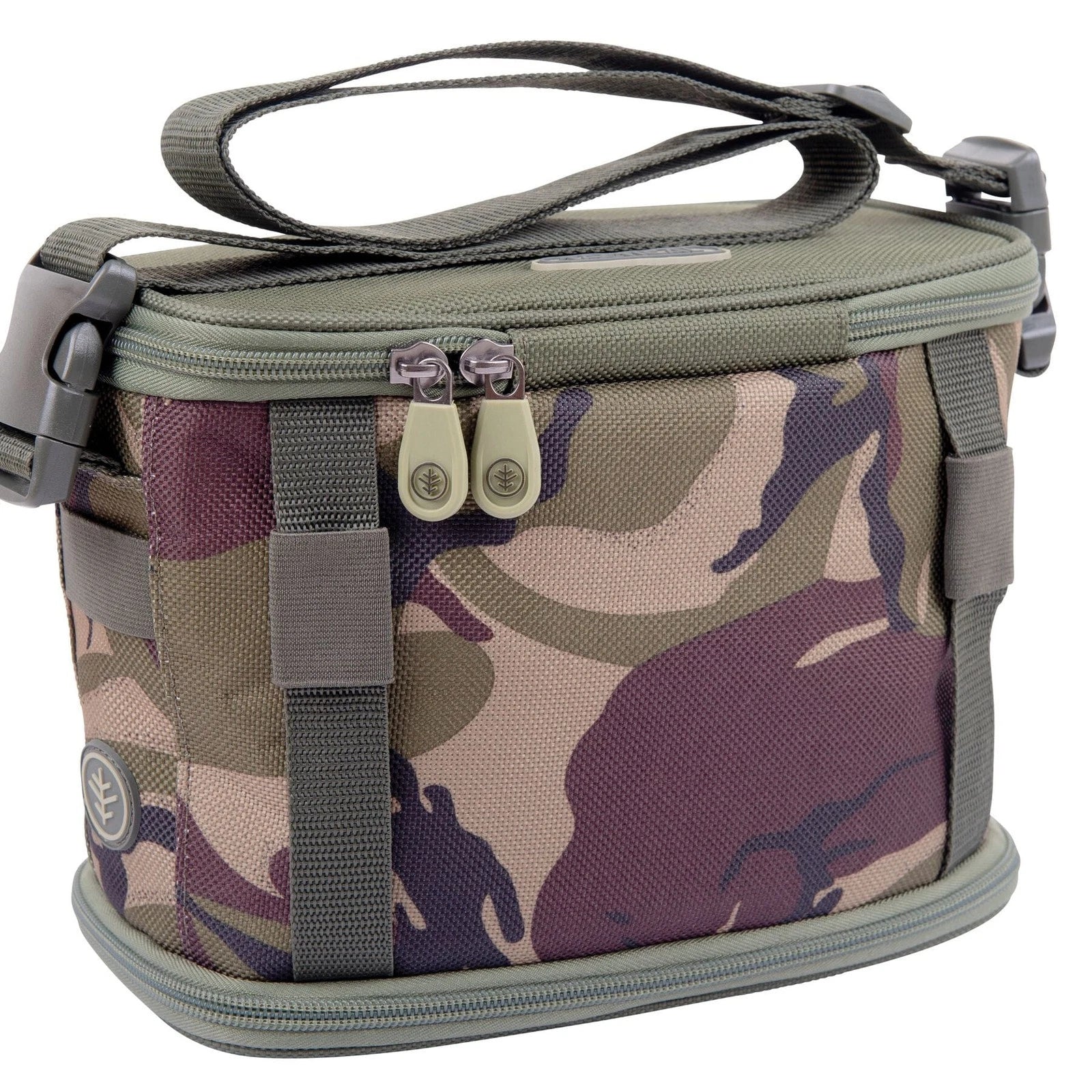 Wychwood Tactical HD Bait Caddy - 2-in-1 Waist Pouch & Air Dry Bag - Green