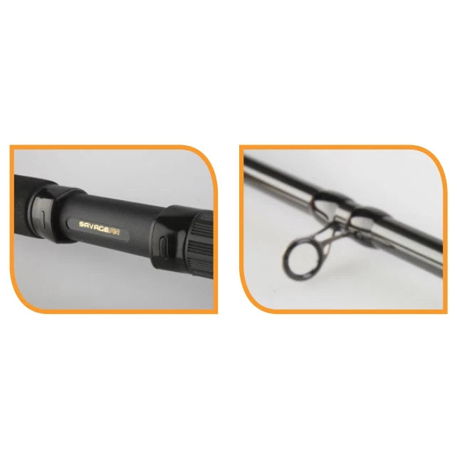 Savage Gear MPP Vertical Rod 6ft 183cm 10-30g | High Modulus Carbon Lure Rod
