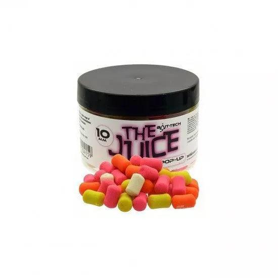 Bait-Tech The Juice 10mm Fluoro Dumbell PopUp Hookbaits