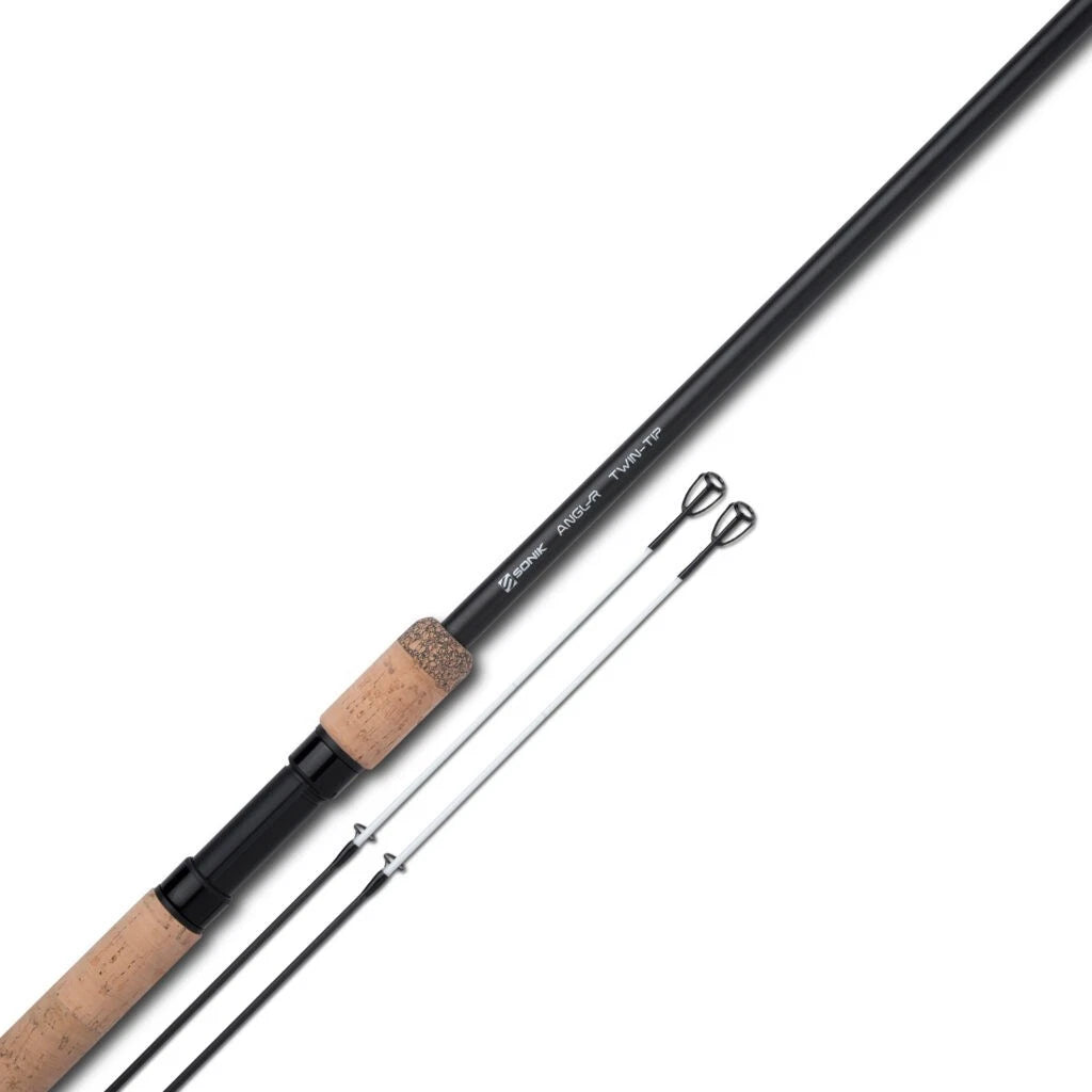 Sonik Angl-R 12ft Twin Tip Rod 1.25lb / 1.75lb Barbel Tench Specimen Rod
