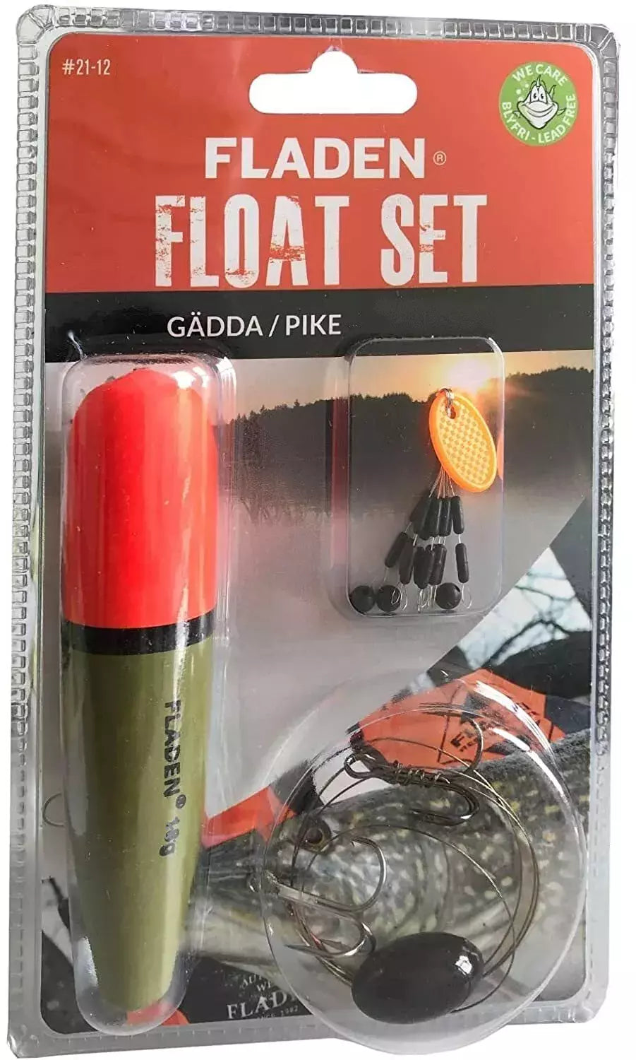Fladen Pike and Predator Fishing Float Sets