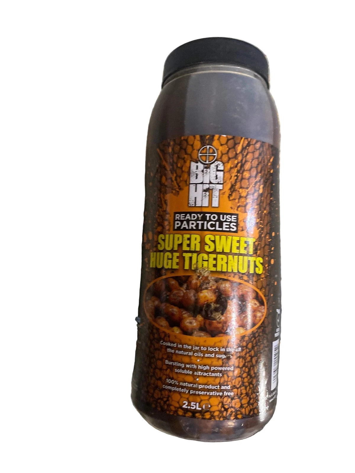 Crafty Catcher Big Hit Super Sweet Huge Tiger Nuts Carp Bait 0.5L / 2.5L