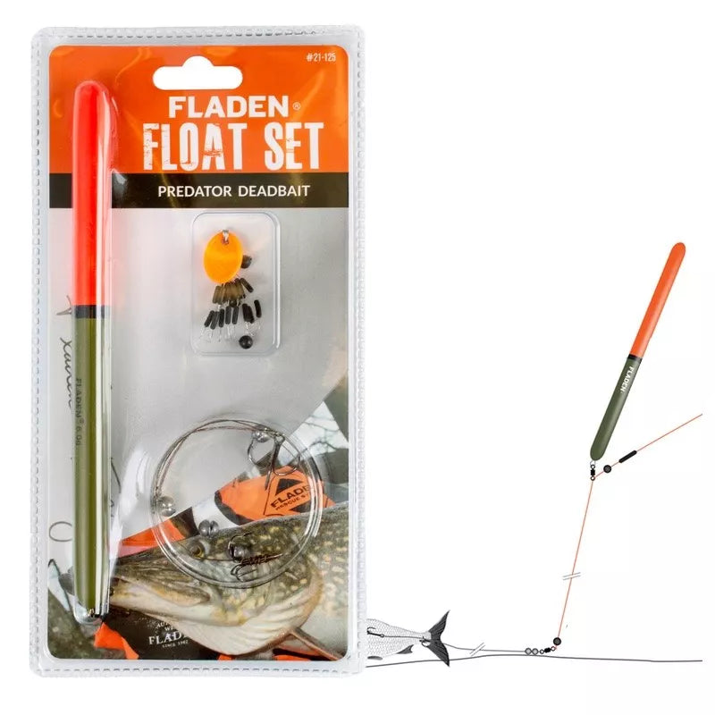 Fladen Pike and Predator Fishing Deadbait Float Sets