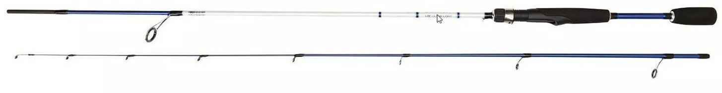 Fladen 2.1m Rock Buddy Ultra Light Lure Fishing Rod - 0.5g - 7g