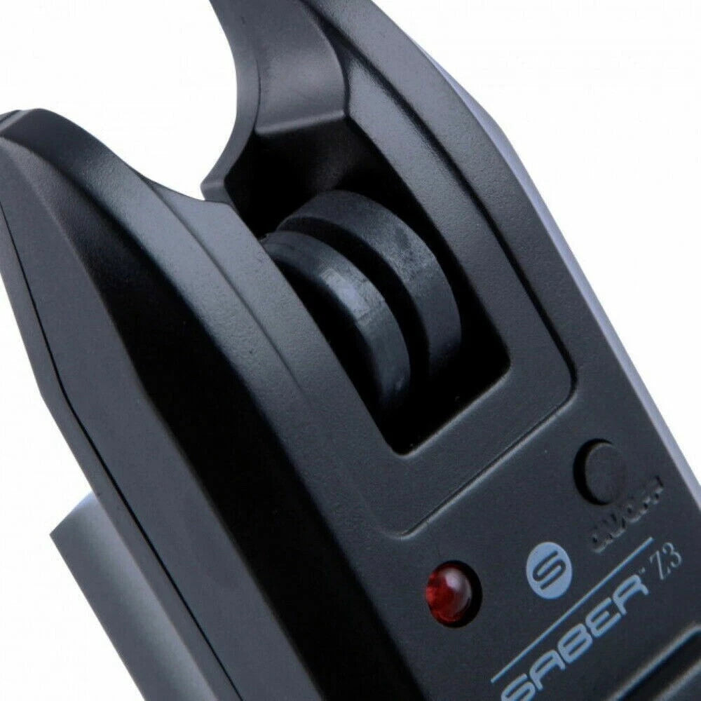 Saber Z3 Bite Alarm - Adjustable Volume & High Output LED - Carp Pike Fishing