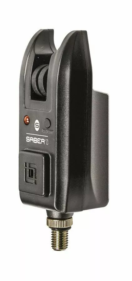 Saber Z3 Bite Alarm - Adjustable Volume & High Output LED - Carp Pike Fishing