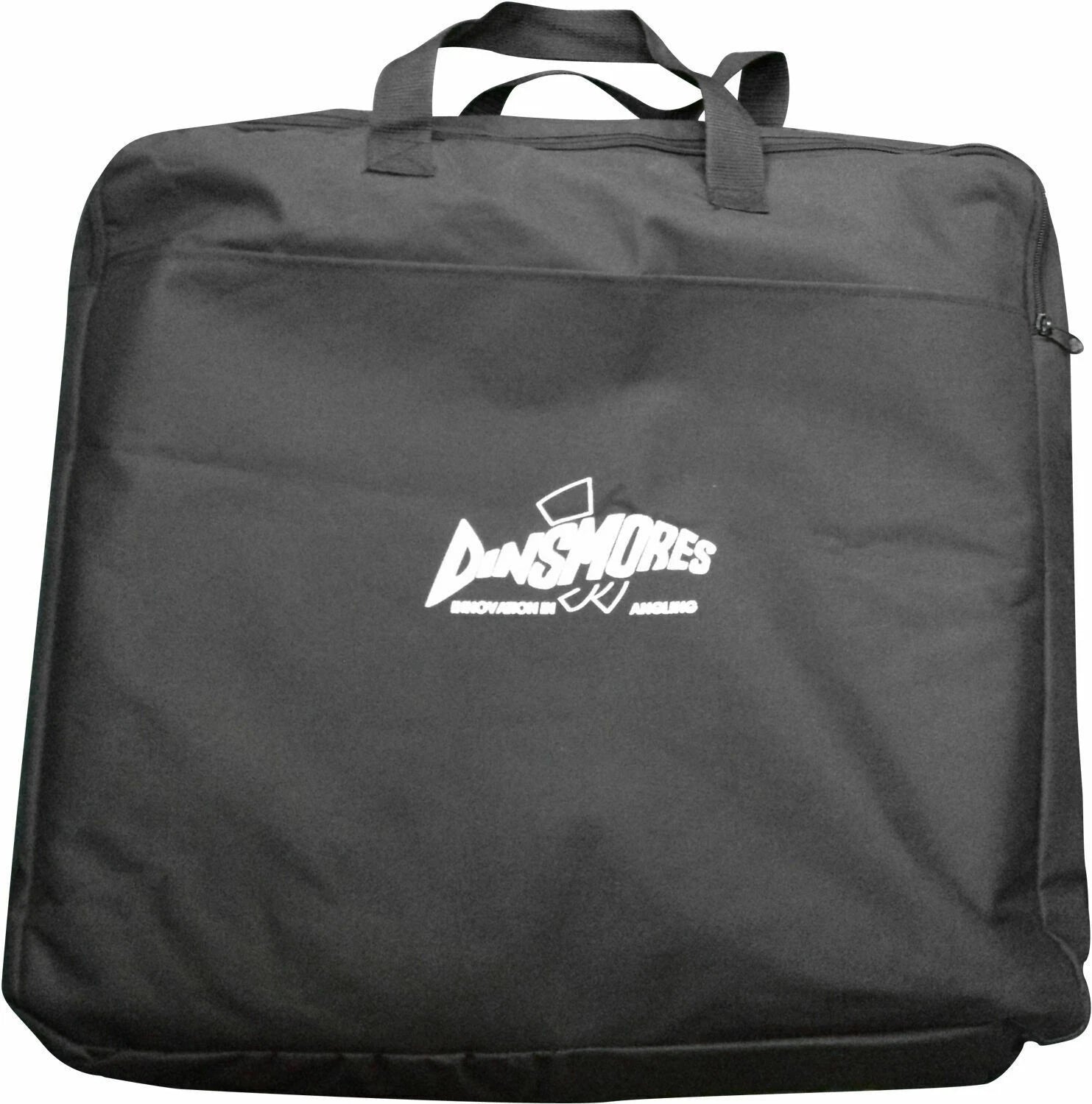 Dinsmores Single Keepnet Bag & Landing Net Pocket Zip Waterproof Coarse Fishing