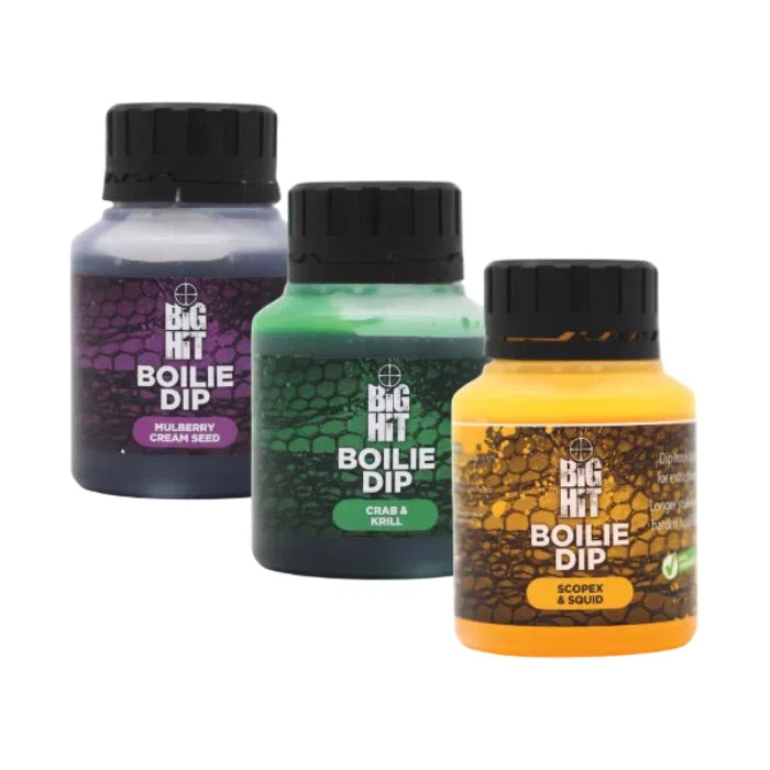 Crafty Catcher Big hit Boilie Dip - 125ml - All Flavours