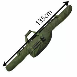 NGT Profiler Twin Rod Holdall for Scope style Extendable Butt Carp Fishing Rods