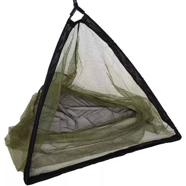 36" Specimen Carp Fishing Landing Net  - Two Tone - Inc Metal Spreader Block