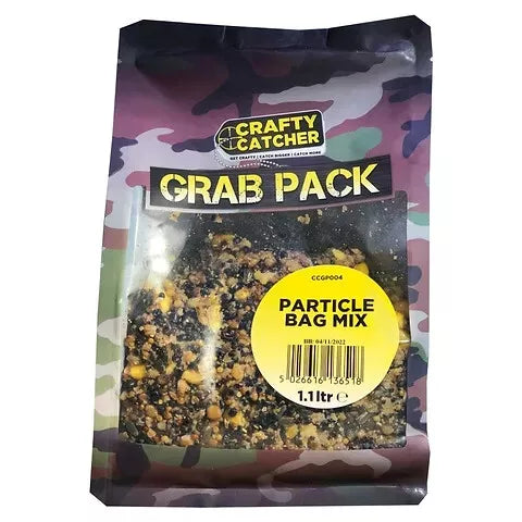 Crafty Catcher PVA Friendly Particles Range - Grab Bags - Hemp, Maize, Tigers